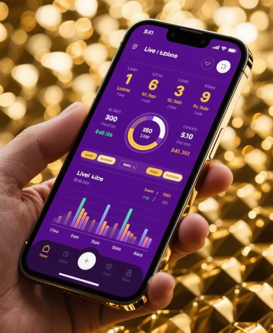 官方App高清赛事与数据交互界面